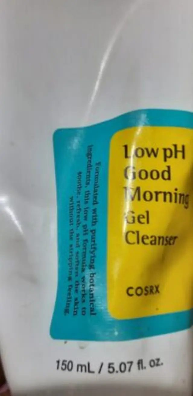 Cosrx Low pH Good Morning Gel Cleanser Τζέλ Καθαρισμού Προσώπου για Ευαίσθητες Επιδερμίδες, 150ml