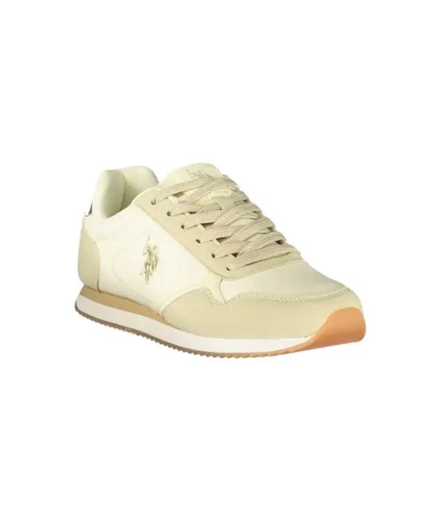 U.S. Polo Assn. - Γυναικεία Sneakers Happy HAPPY004W6NH1-WHGO02 Μπεζ 2
