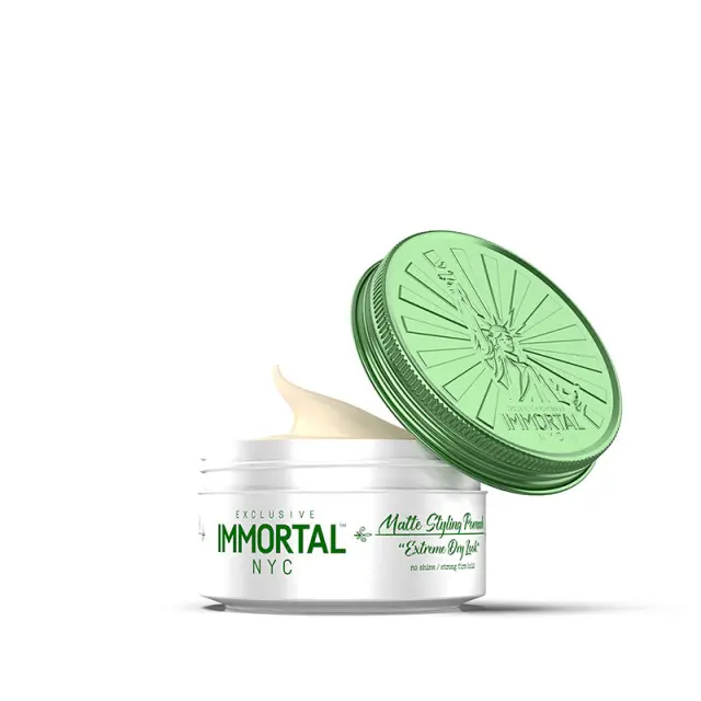 Immortal Matte Styling Pomade Extreme Dry Look 150ml 2