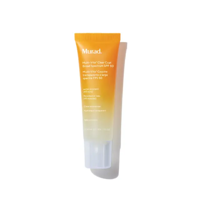 Murad Multi-Vitamin Clear Coat SPF50/PA++++ Διάφανο Αντηλιακό Προσώπου 50ml