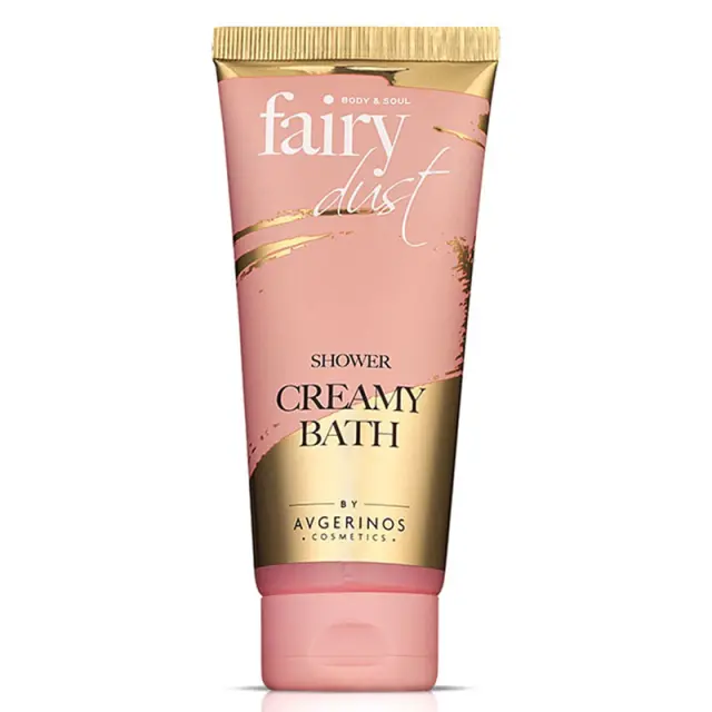Avgerinos Cosmetics | Fairy Dust Shower Creamy Bath Κρεμώδες Αφρόλουτρο | 100ml