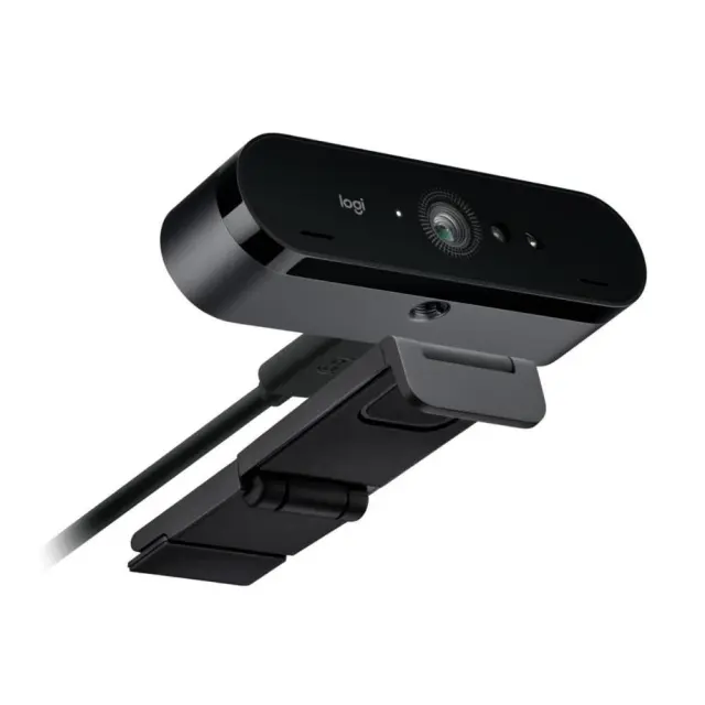 Logitech BRIO 4K webcam 13 MP 4096 x 2160 pixels USB Black