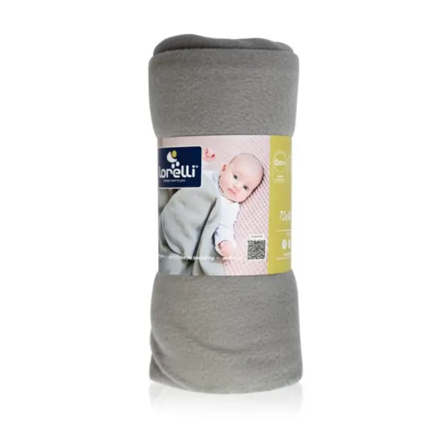 Lorelli Κουβέρτα Αγκαλιάς 75*100cm Polar Grey 10340020014 3
