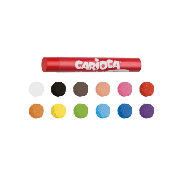 Carioca Λαδοπαστέλ Oil Pastels 12 Χρωμάτων/ 239.432775 (Carioca) 3