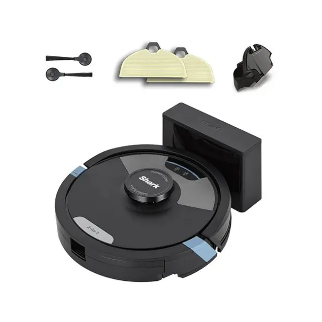 Shark Robot Vacuum Cleaner Black (RV2620WDEU)