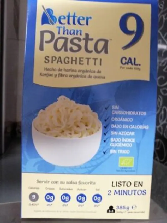 Βιολογικό Σπαγγέτι από Konjac • Better Than Foods • 385γρ