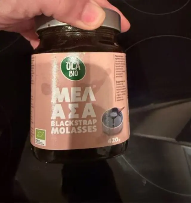 Βιολογική Μελάσα Blackstrap 420gr