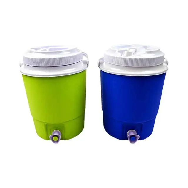 Sidirela Ψύκτης Νερού με Βρυσάκι 8 Λίτρα Φορητός - Portable Water Cooler with Tap 8 Liters E-1623