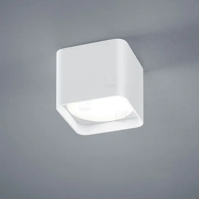DORA Φωτιστικό Οροφής LED Ματ Λευκό IP20 Άσπρο