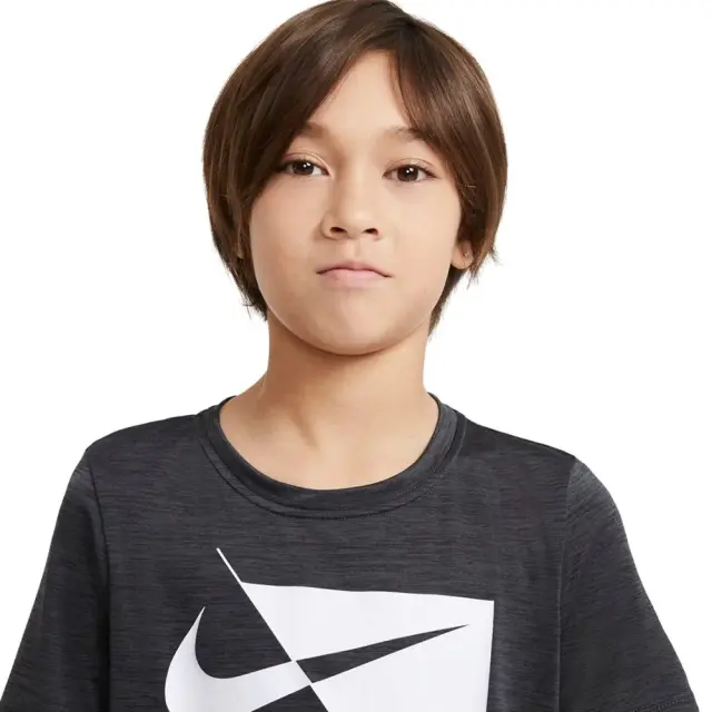 Nike Core ΠΑΙΔΙΚΗ ΜΠΛΟΥΖΑ (DA0282-010) - Μαύρο 3