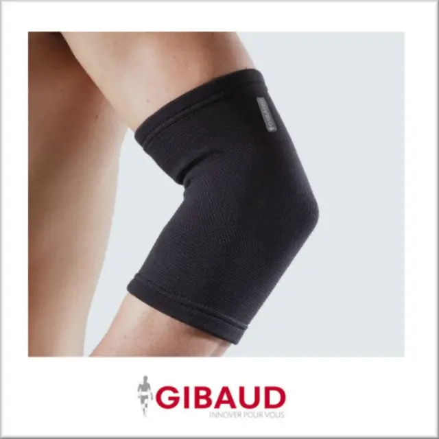Gibaud 5030 Επιαγκωνίδα ελαστική φορετή 1/Small, 1 τεμάχιο