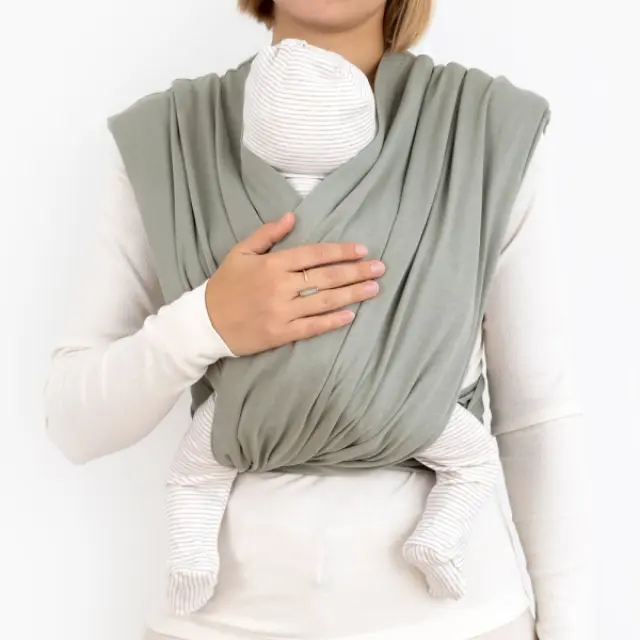 Εργονομικός Μάρσιπος Duo Baby Carrier Size 2 Λαδί 3