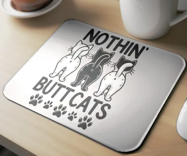 Mousepad cat A15 Διαστάσεις: 22cm(μήκος) x 18cm (ύψος) 2