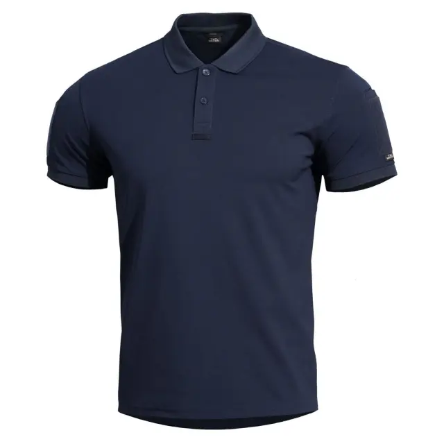 Tac Maven Patrol Polo Shirt-Μπλούζα Κοντομάνικη Πόλο για Τακτική - Καθημερινή Χρήση - 05MB-Midnight Blue-Σκούρο Μπλε