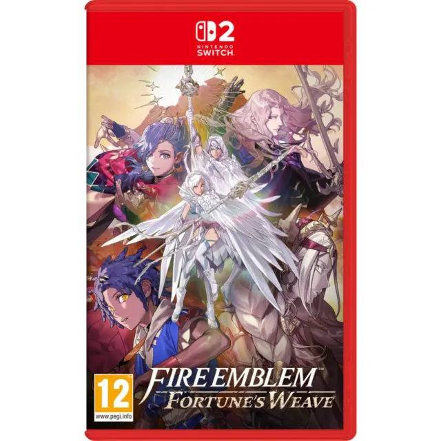 Fire Emblem: Fortunes Weave Nintendo Switch 2 NEW – Παιχνίδι Στρατηγικής RPG με Μάχες και Ταξίδια στον Χρόνο