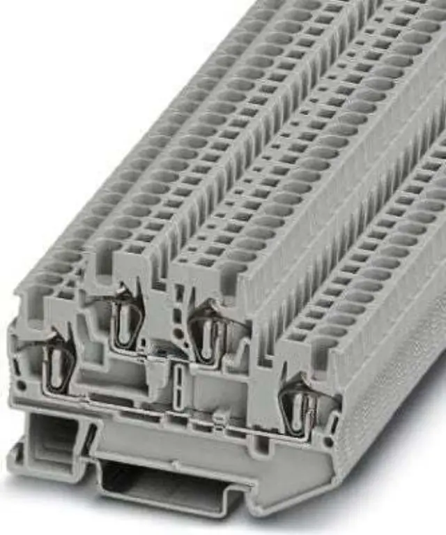 STTB 1,5 - Double-level spring-cage terminal block