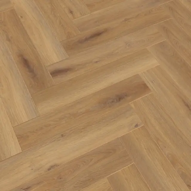 Kronotex Πάτωμα laminate Herringbone 8mm-AC4/32 Pisa Oak Κιβ: 1,238 m2 / D3861