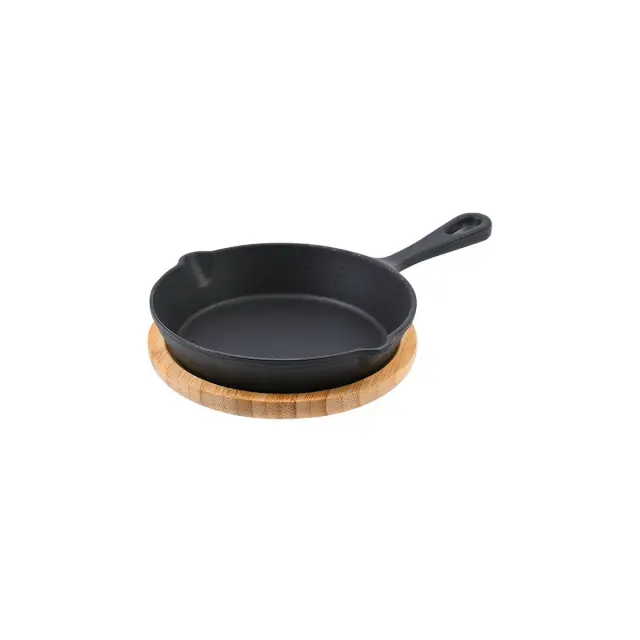 ESTIA ΒΑΣΗ ΓΙΑ ΜΑΝΤΕΜΕΝΙΟ ΤΗΓΑΝΙ BAMBOO 15x1.5cm 3