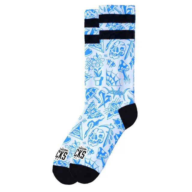AMERICAN SOCKS Signature Mid High Freaked