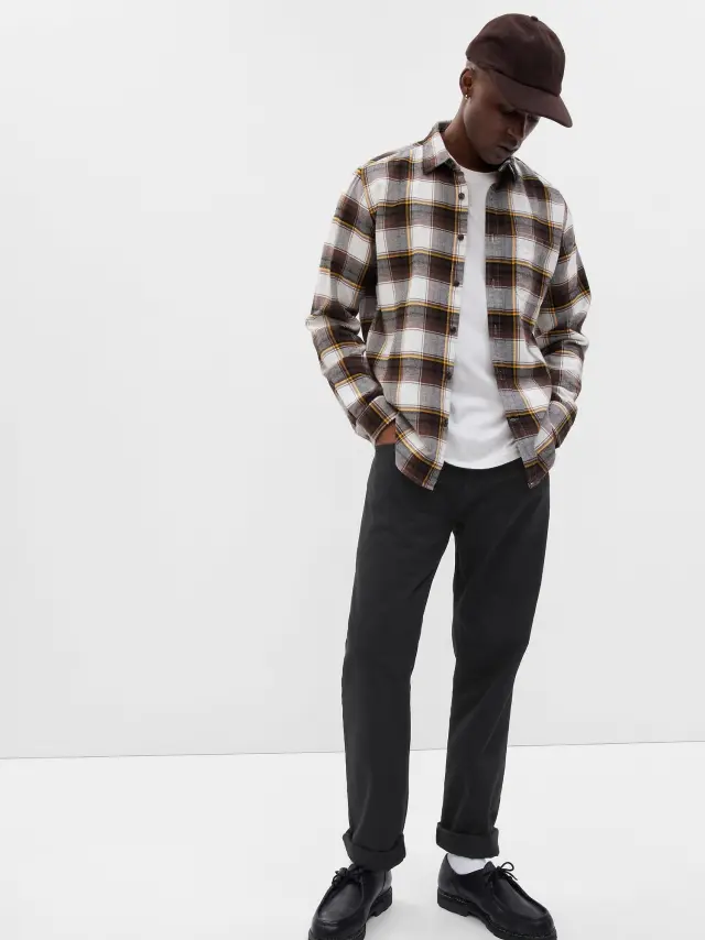 Μαύρο Straight Τζιν Washwell™ Παντελόνι true black
