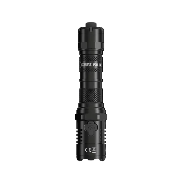 ΦΑΚΟΣ LED NITECORE PRECISE P20I UV, Tactical, Strobe Ready 2