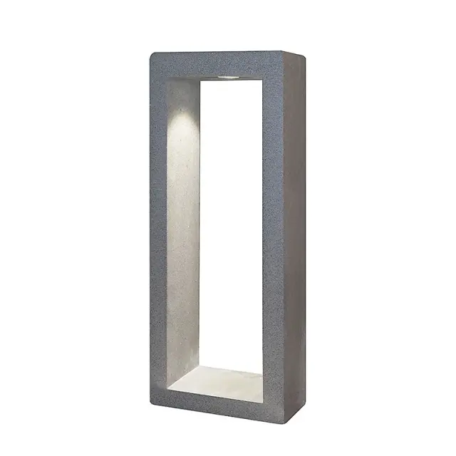 ΦΩΤΙΣΤΙΚΟ ΚΗΠΟΥ LED 5W 130LM 230V AC 3000K RA80 IP65 30.000HRS ΜΑΥΡΟ ΤΣΙΜΕΝΤΟ / MK019B-510