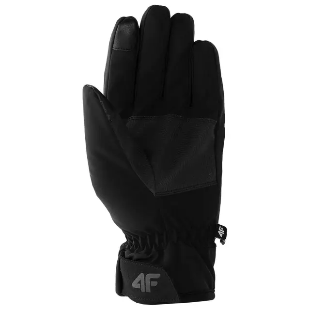 4F Gloves Cas Deep Black 4FWAW24AGLOU087-20S - M 2