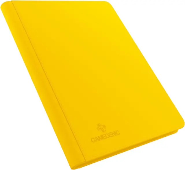 Gamegenic - Zip-Up Album 18- Pocket - Yellow
