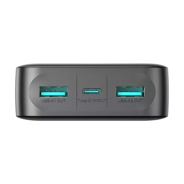Joyroom JR-PBF14 Pro Power Bank 20000mAh 22.5W με 2 Θύρες USB-A και Θύρα USB-C Μαύρο 3