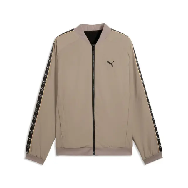 Puma Reversible Bomber Jacket Mouse Gray 694561-81 - M