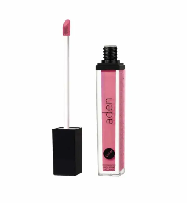 ADEN SATIN EFFECT LIPSTICK 04 COOL MAUVE 7ML