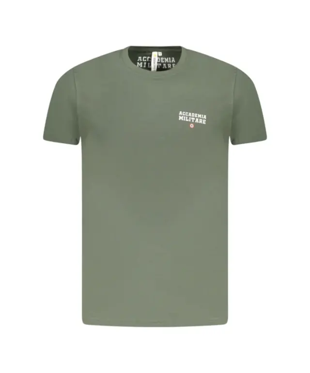 Accademia Militare - Ανδρικό T-shirt Army 1659 Mens Short Sleeve S5S638-5586-058 Λαδί