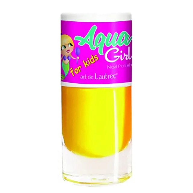 Ados Aqua Girl Παιδικό Mανό Ag05 Bright Yellow 8ml