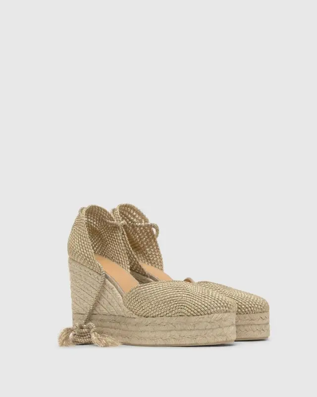 CASTANER SHOES " CORA/8ED/256" (025535 GOLD) - 41 2