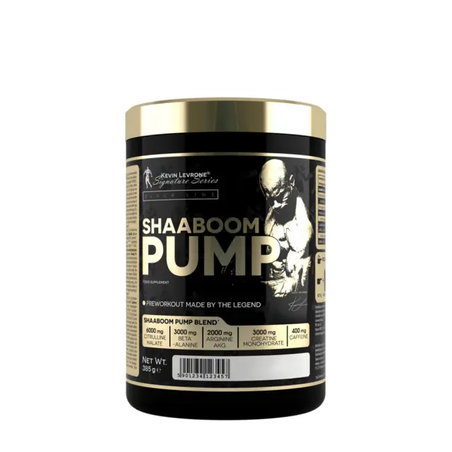 Kevin Levrone Shaaboom Pump Grape, 385 g