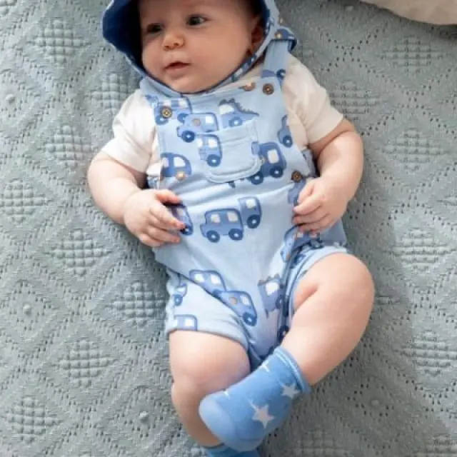 Baby 6 μηνών έως 4 ετών Καλτσάκι σόλα μπλε - 24M