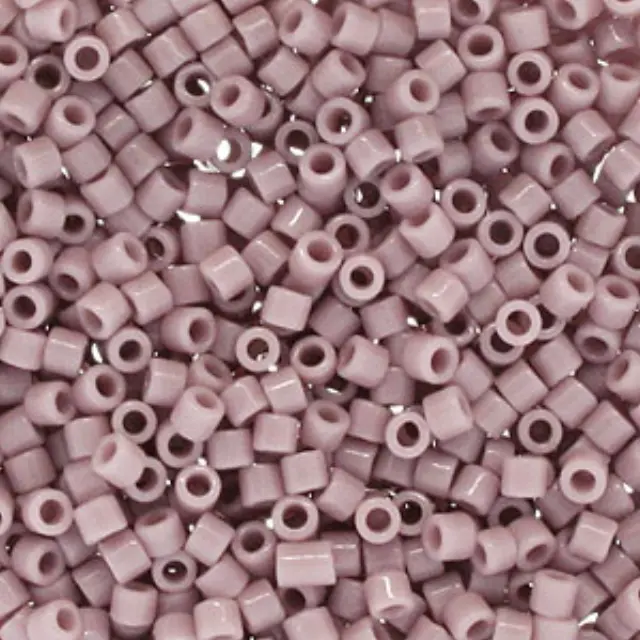 Χάντρα Miyuki Delica 10/0 - DBM0728 - Opaque Lilac ~7gr