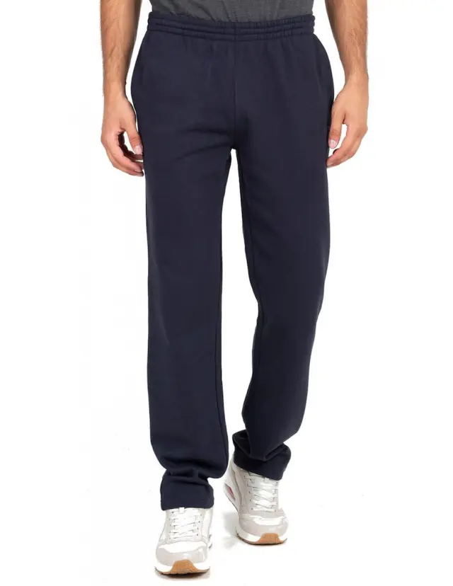 Russell Athletic Ανδρικό Παντελόνι Φόρμας Μπλε - 2XL