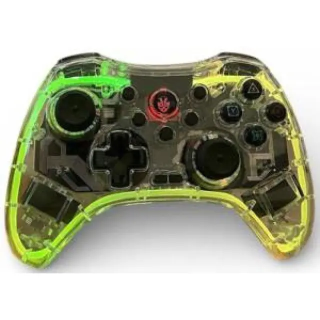 Skull Factory Ασύρματο Gamepad για Switch 2 Multicolor Effects