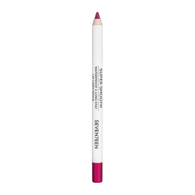 Seventeen Super Smooth Lip Liner Waterproof 1.14g | Απόχρωση 09 Fuchsia