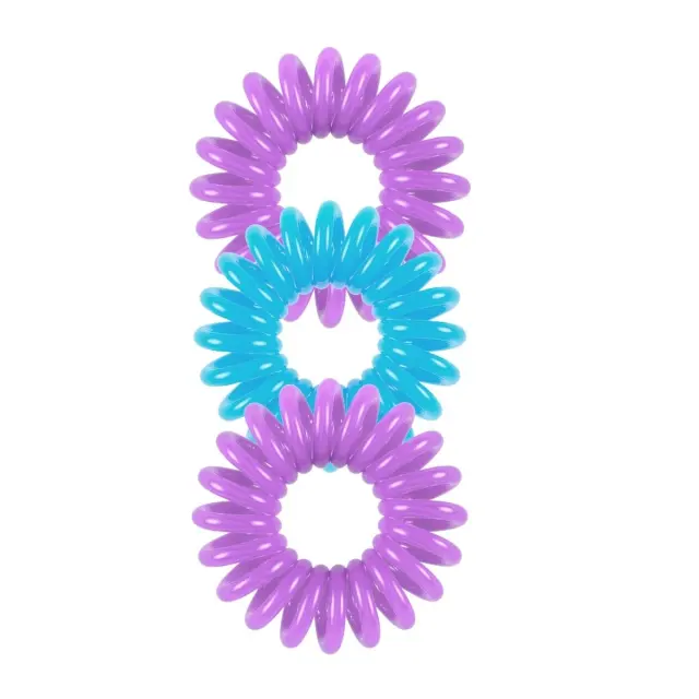 Invisibobble Disney Frozen Colour-Changing Hair Spiral Λαστιχάκια Μαλλιών, 3τεμ 2
