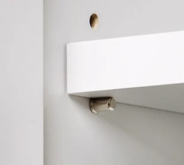 Στήριγμα Ραφιού Φ5mm Νίκελ Duplo 3