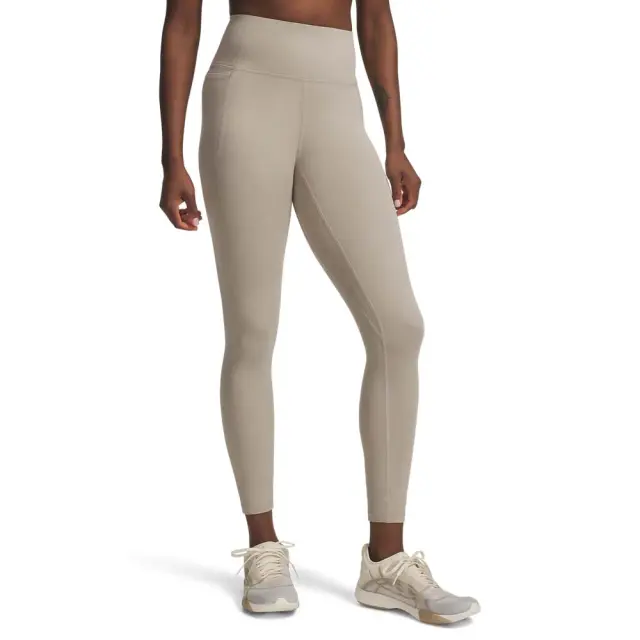 Under Armour Women's Meridian Ankle Leg Tight Μπεζ 1382525-203 (Under Armour)