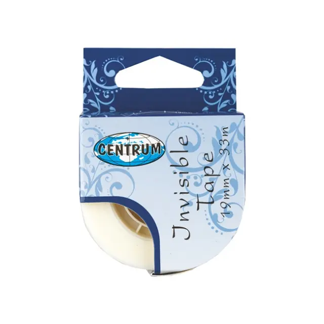 Centrum Κολλητική Ταινία Σχεδίου Invisible Tape 19mm x 33m (80254)