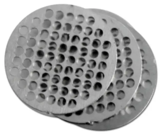 Σίτες Pipe Screens από Ανοξείδωτο Ατσάλι 9mm - 5τμχ