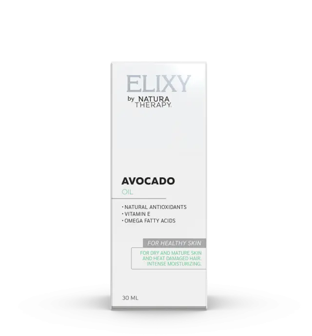 ELIXY Avocado Oil (30ml) Natura Therapy