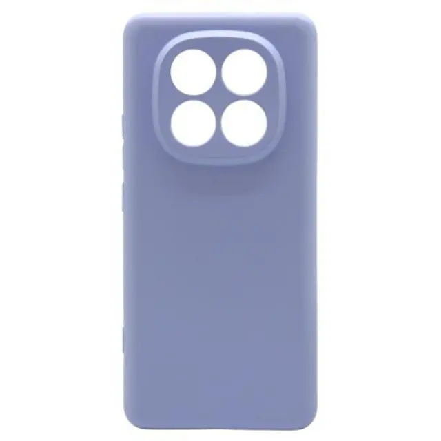 Θήκη Soft TPU inos Xiaomi Redmi Note 14 Pro Plus 5G S-Cover Βιολετί N67060