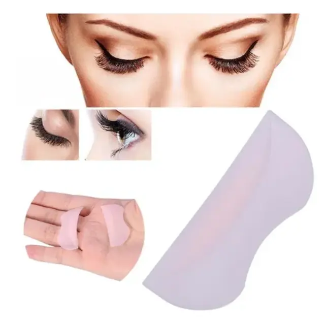 Pads σιλικόνης 3D Eyelash Lift - 5 ζευγάρια 3