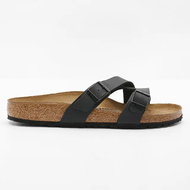 Birkenstock Παντόφλες Γυναικείο Birko-Flor(ανθεκτικό υλικό της Birkenstock-επιτρέπει την επαφή με το νερό) Μαύρο BIR/YAO BALANCE 1016687 BLACK - 38