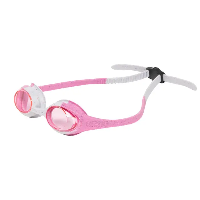 Arena Infant's Unisex Spider 2-5 Years Swim Goggles Γκρι - Ροζ 004310-902 (Arena) - One Size
